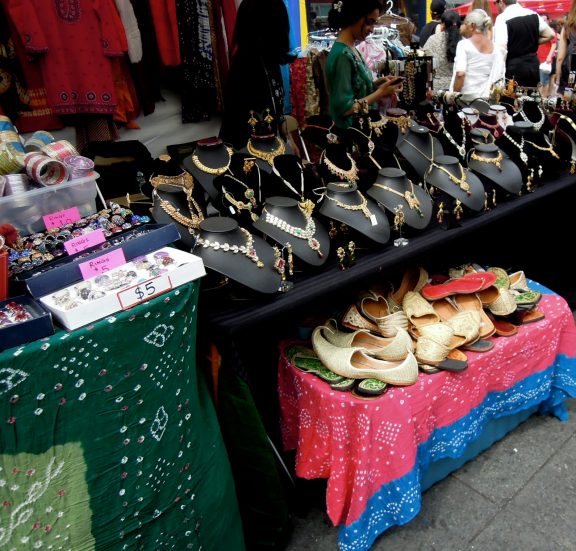 Accessories for sale at Desifest