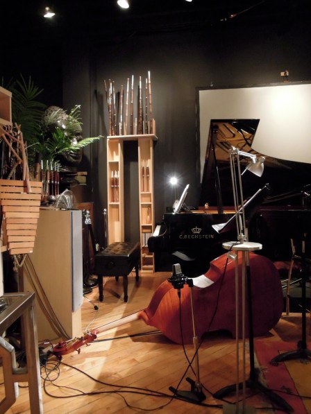 Performance area at Musideum