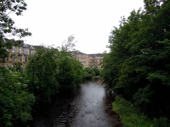 River in Cathcart
