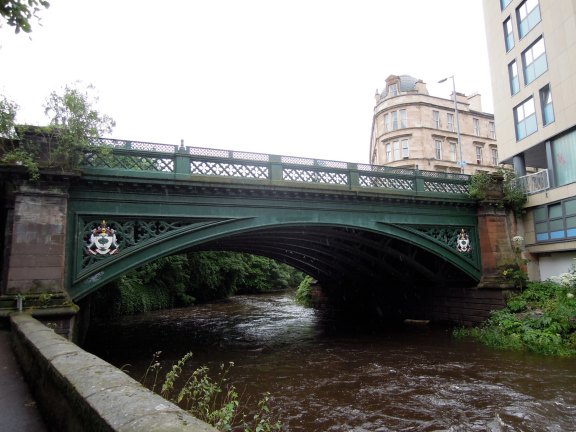 Footbridge over the Kelvin