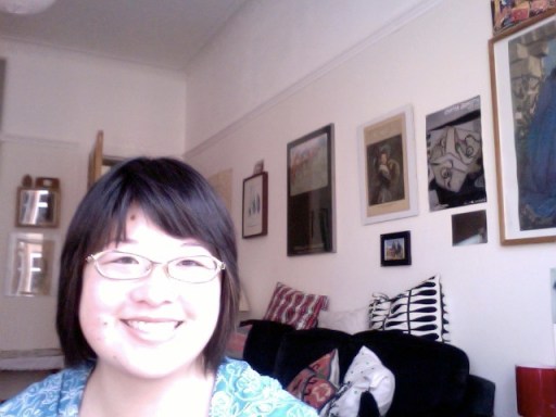 Lisa in Cathcart flat