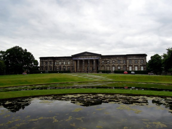 View of the museum building from Landform