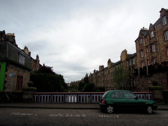 Yeaman Place over a canal