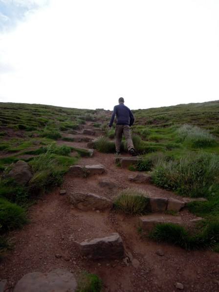 Trail at Holyrood Park