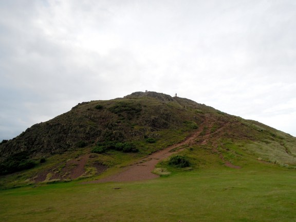 Just below Arthur's Seat