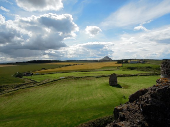 Remember the dovecote? Dovecote from above