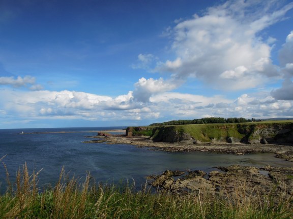 View of another headland View of another headland