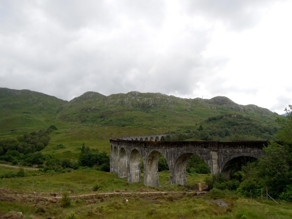Glenfinnan Viaduct from close by