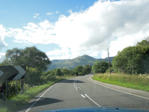 Along the road next to Loch Linnhe