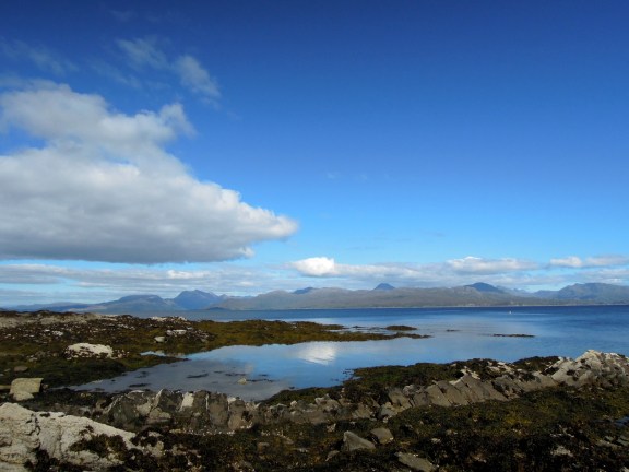 So magical. Rocky coastline of Skye