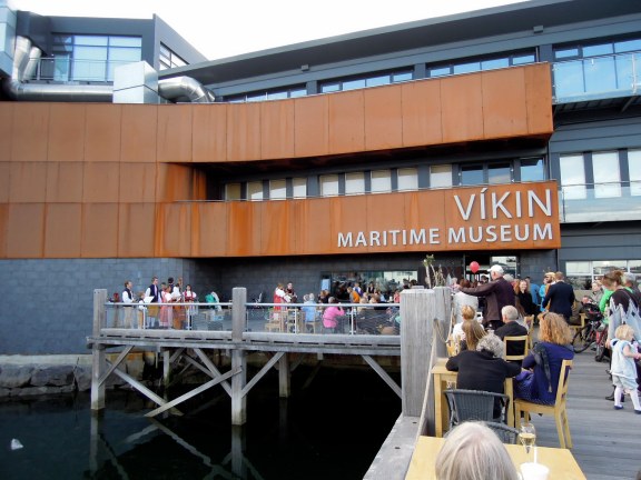 Czech folk singers at the Maritime Museum