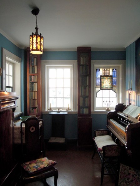 Inside the Einar Jonsson Museum