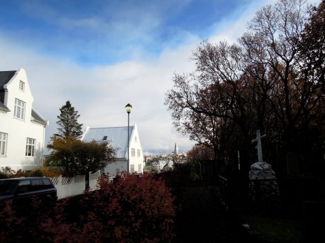 View of Hallgrímskirkja