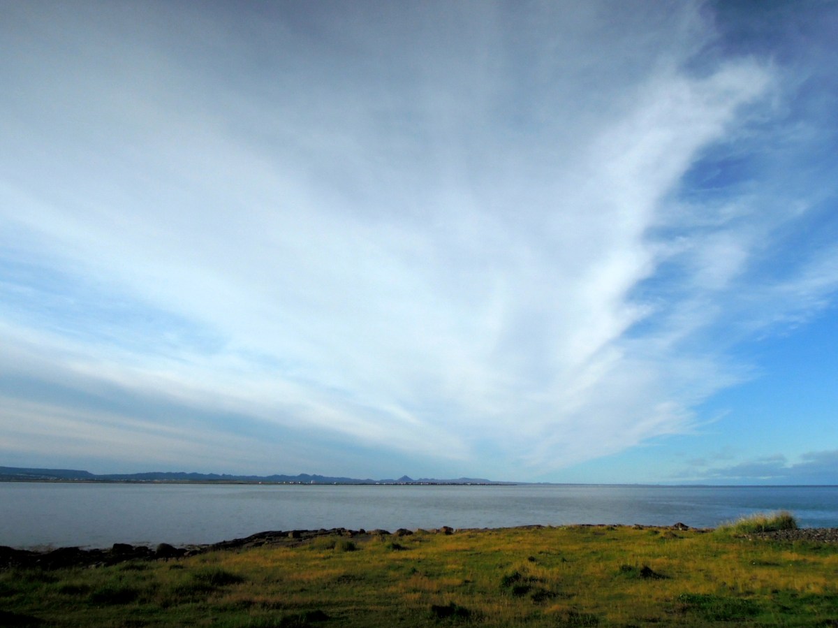 View off the south coast