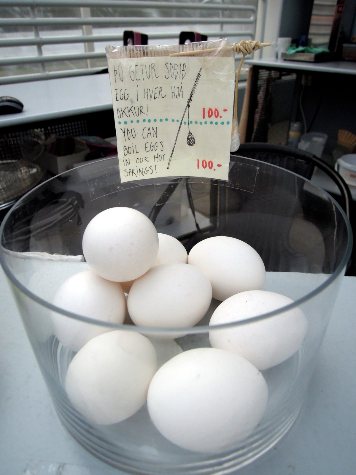 Eggs for boiling