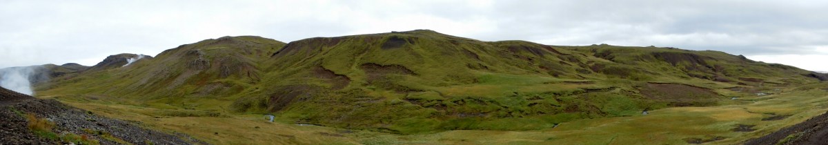 Panoramic view of the river