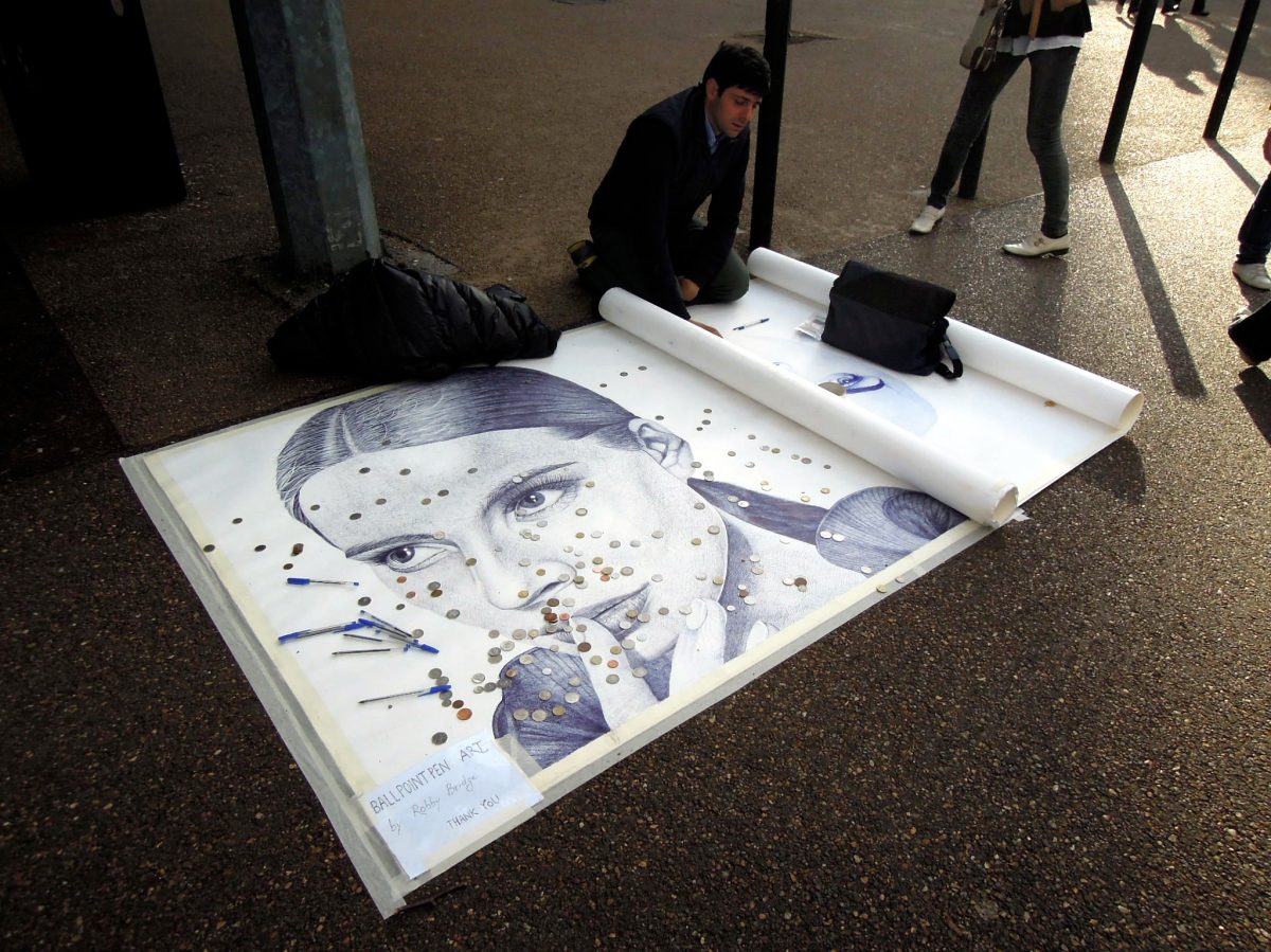 Street artist