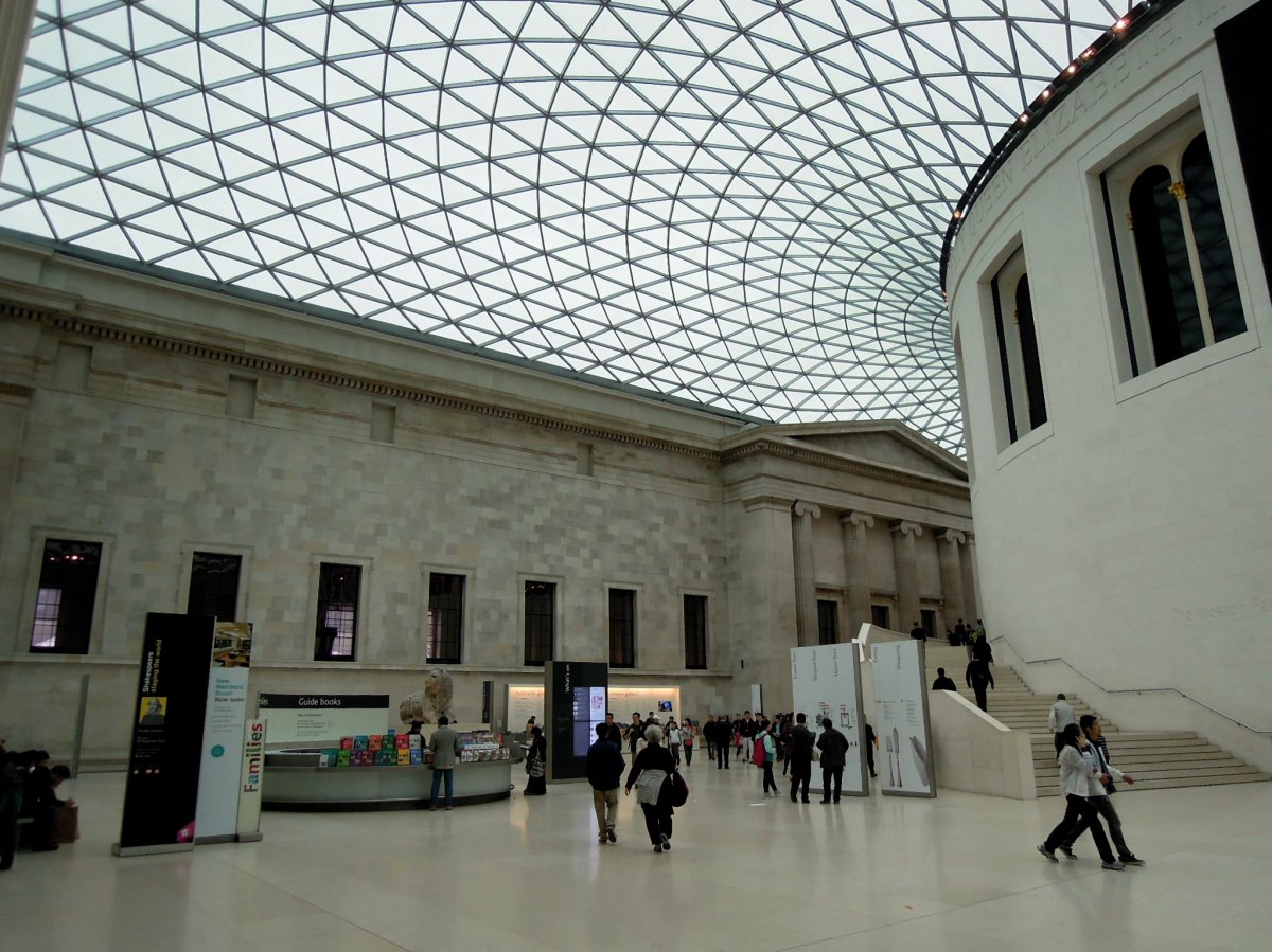 Inside the British Museum