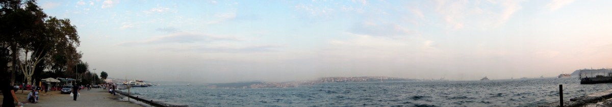 Panorama of the Bosphorus