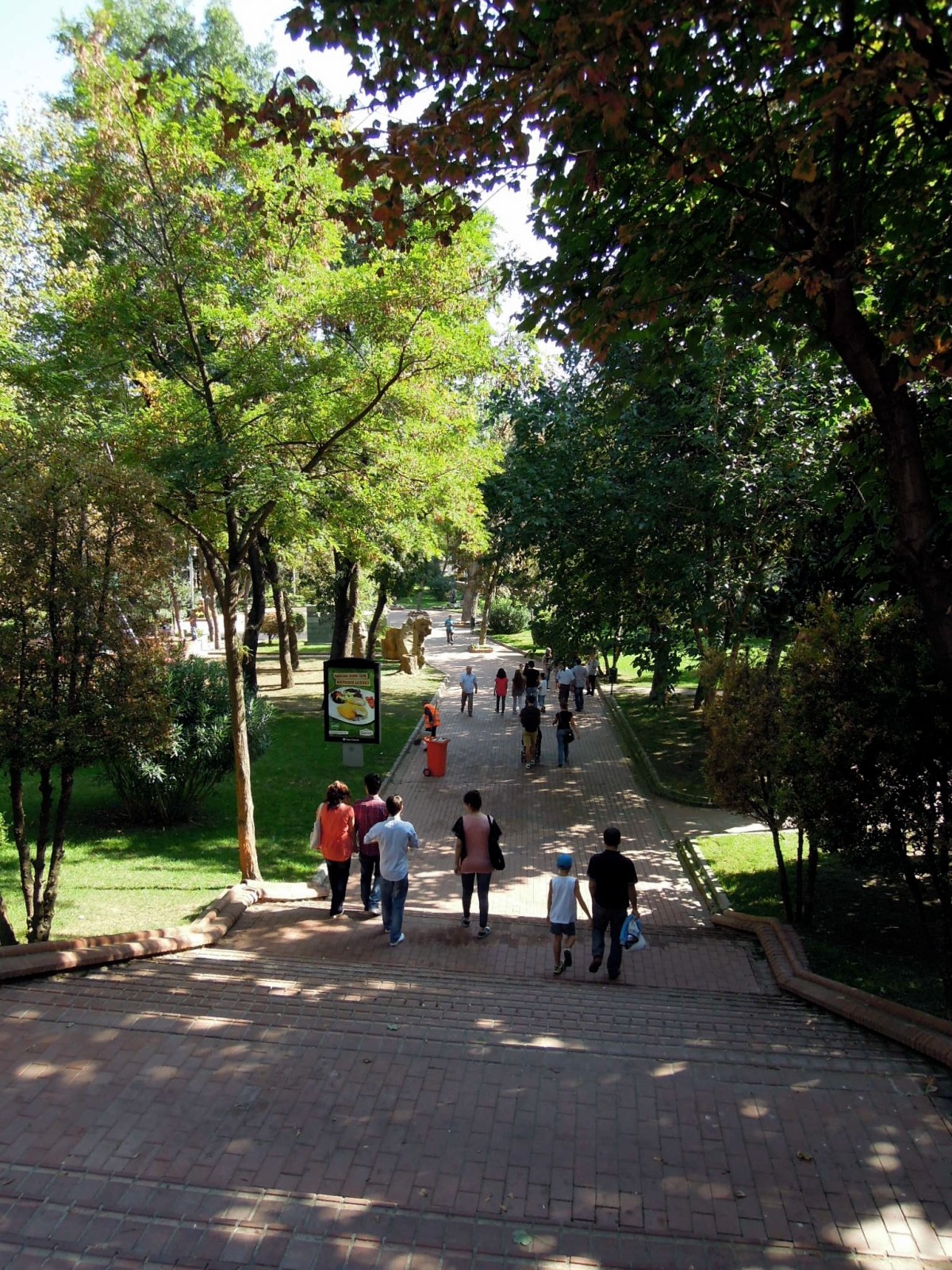 Park in Nişantaşı