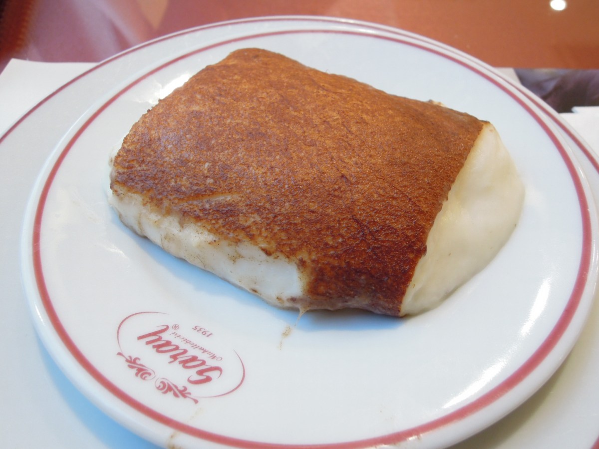Brûléed pudding