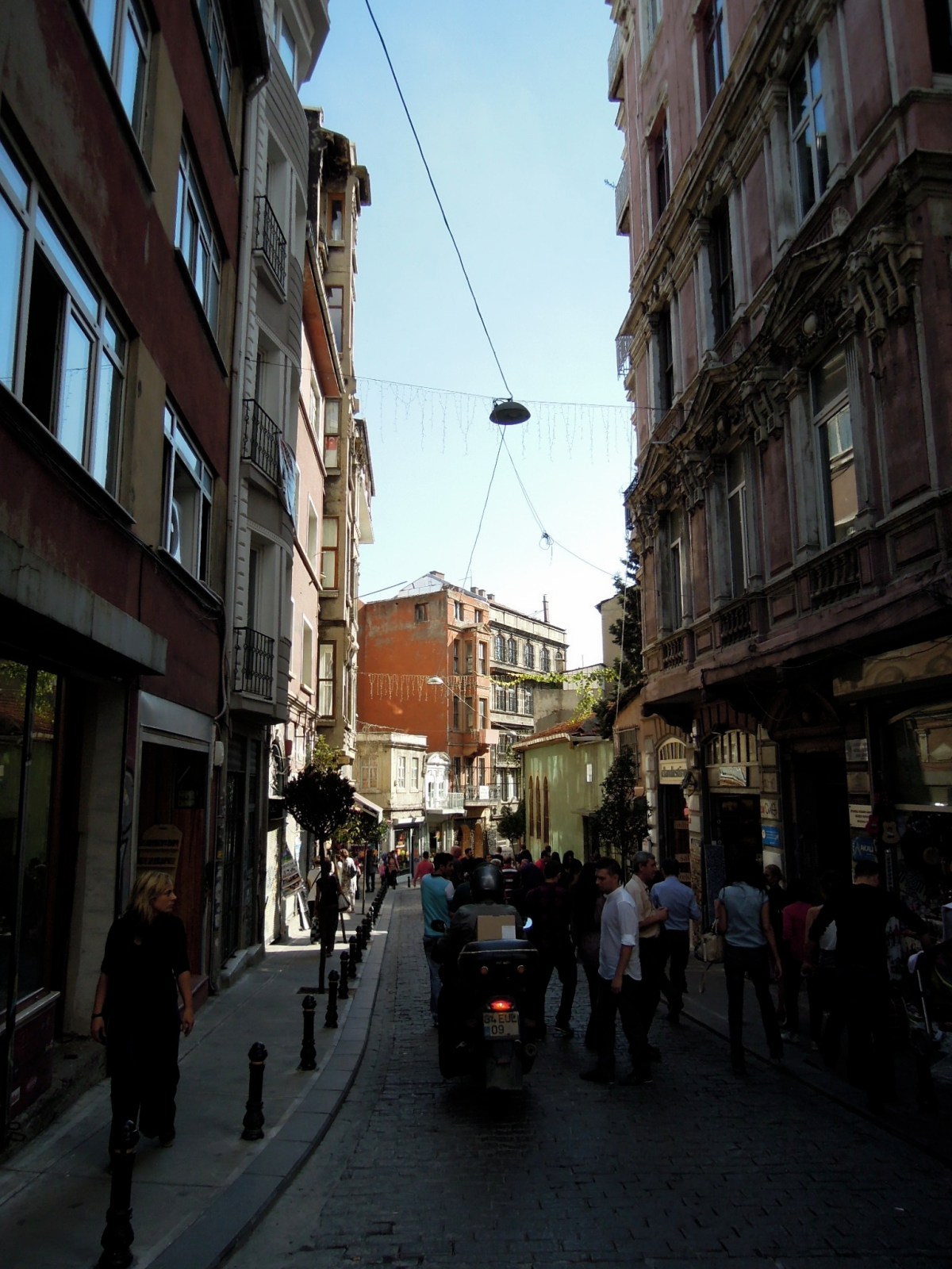 On or near Galip Dede Caddesi