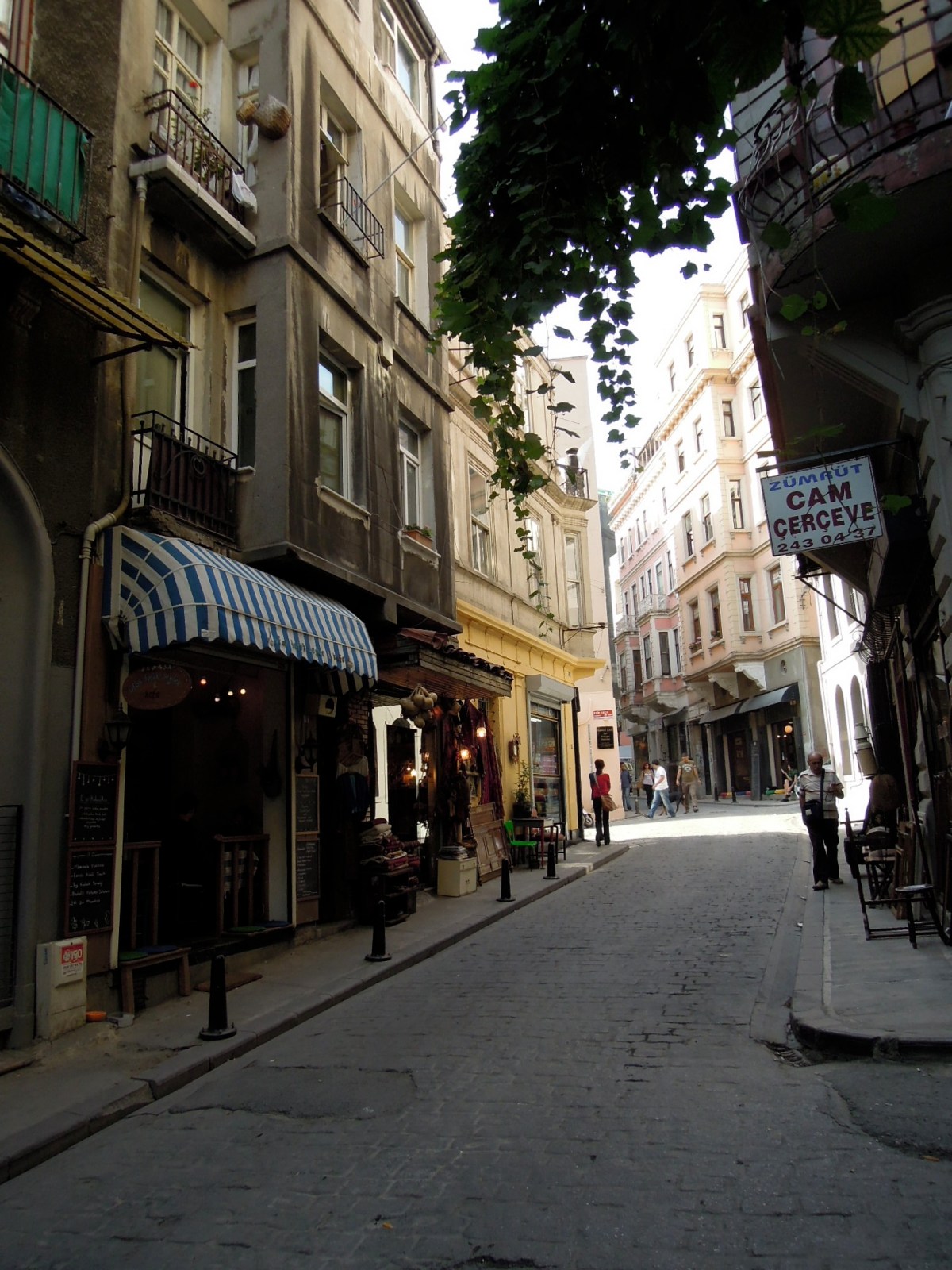 Small street in Cihangir