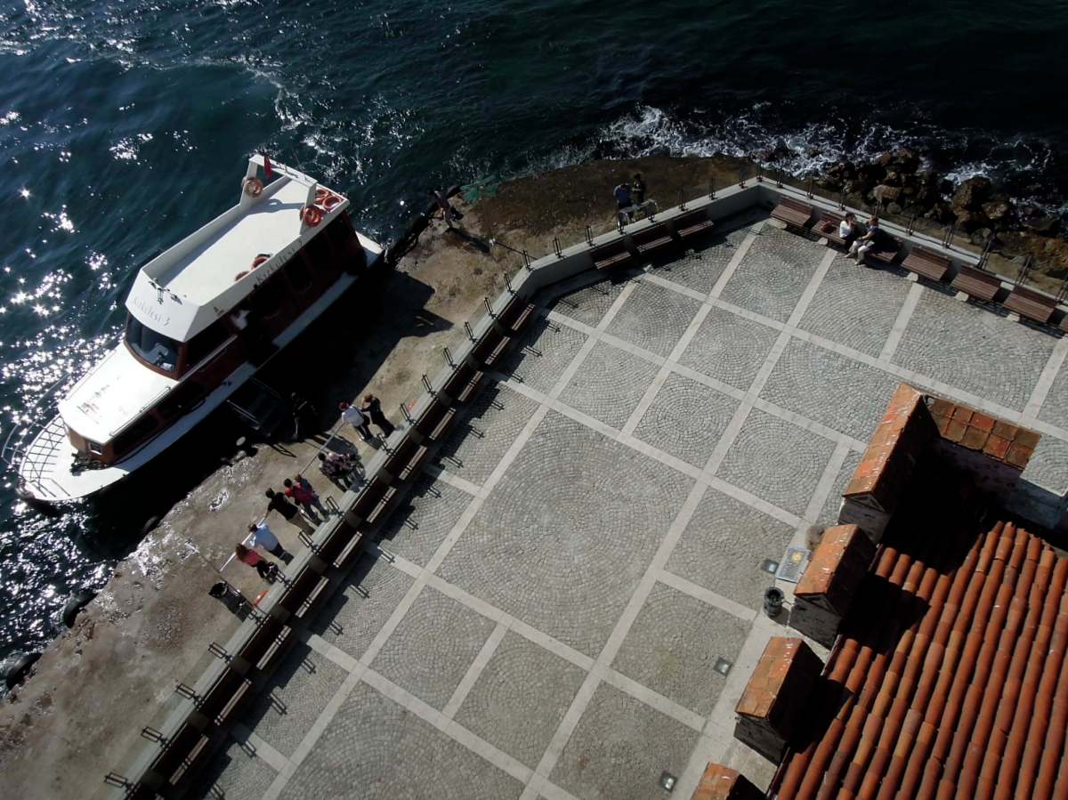 View from the top of the Maiden's Tower