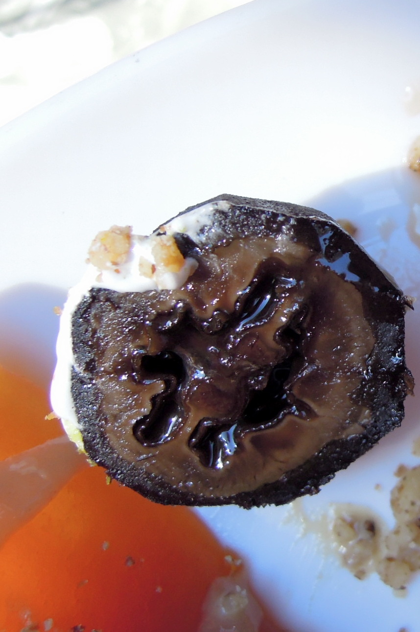 Candied whole walnut