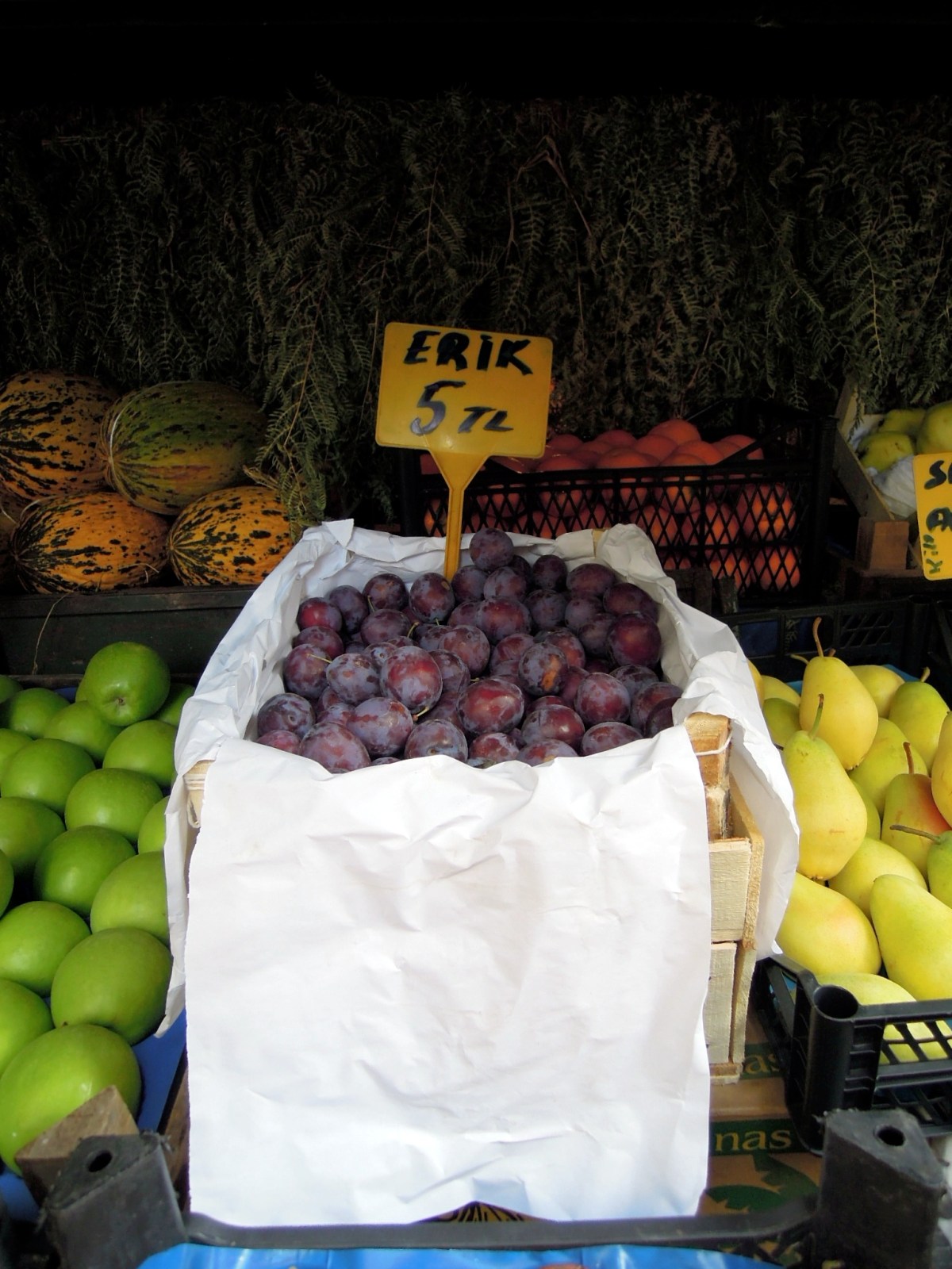 Plums (erik!) for sale