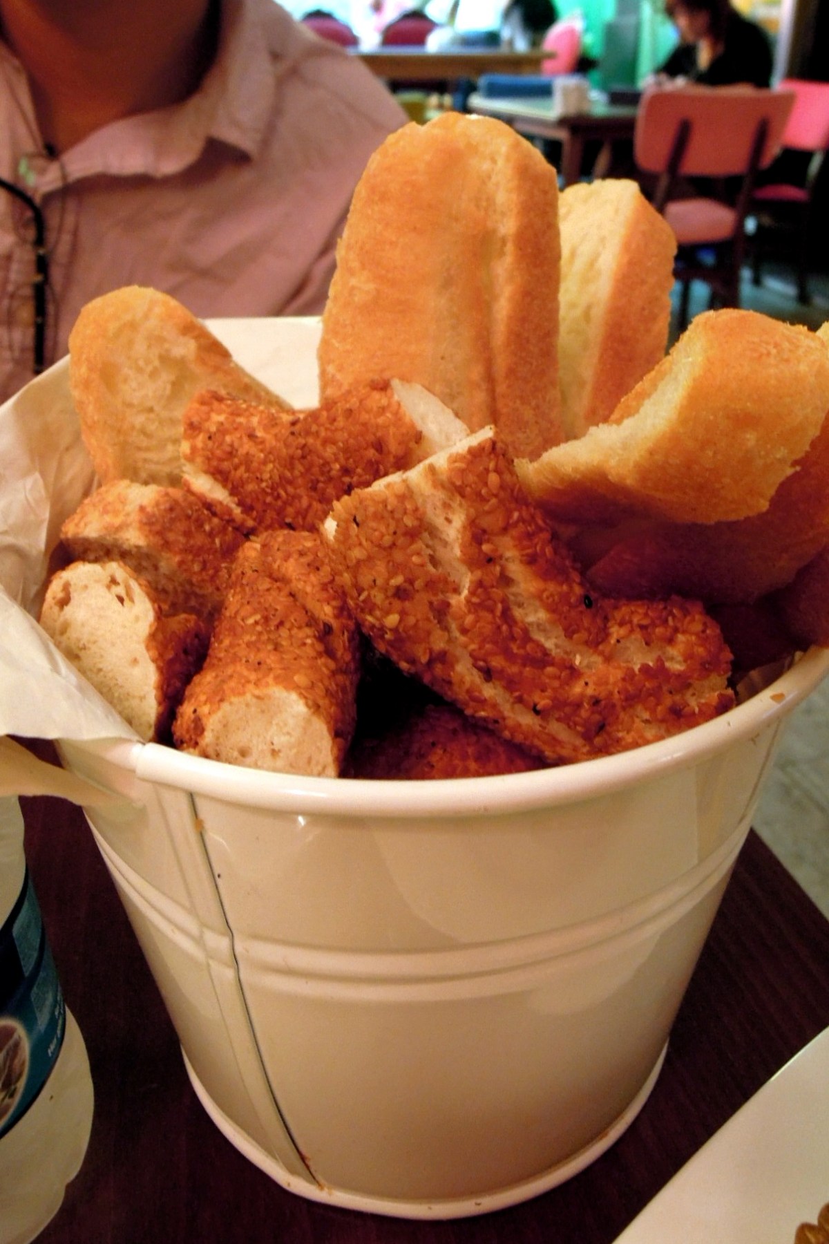 Bread bucket at Yımırta