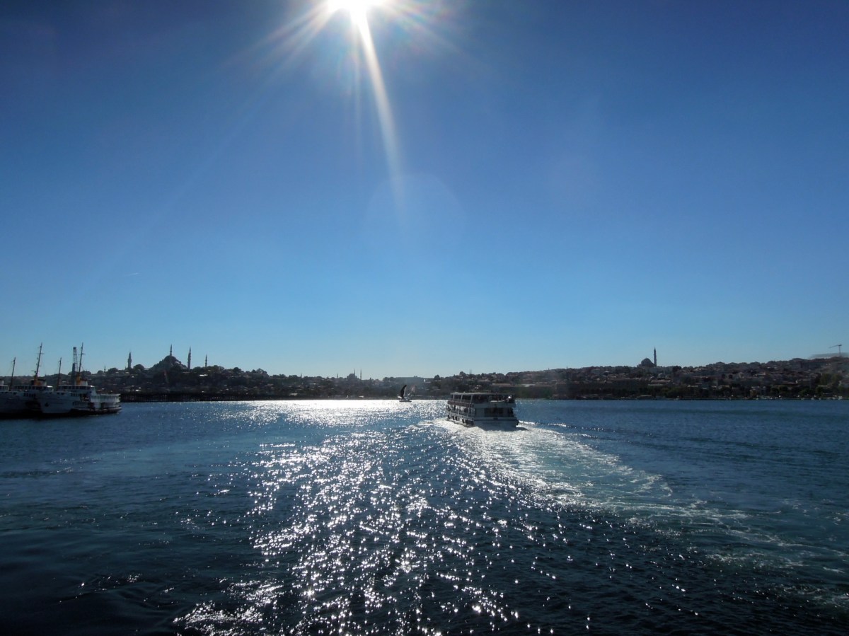 Boat on the Golden Horn