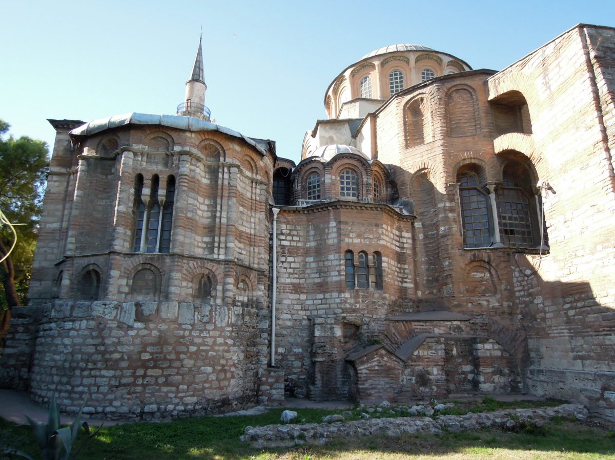 Kariye (Chora) Church (now Museum)