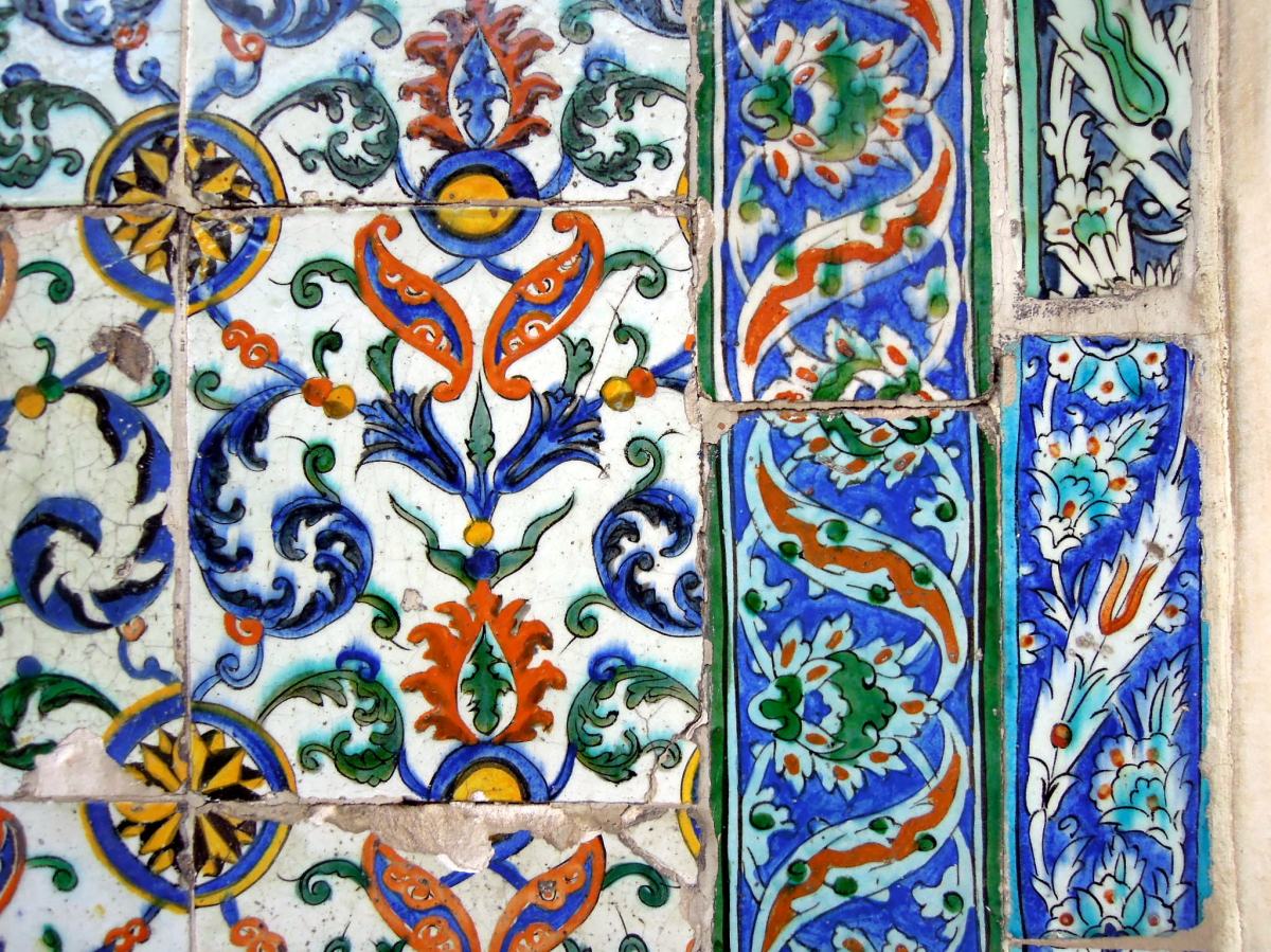 Colorful tiles