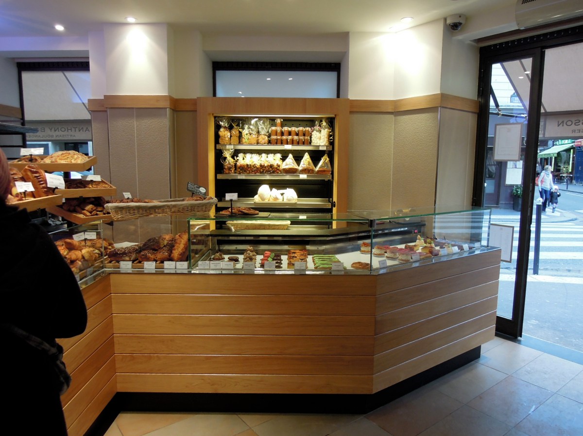 Inside Boulangerie L'Essentiel Anthony Bosson