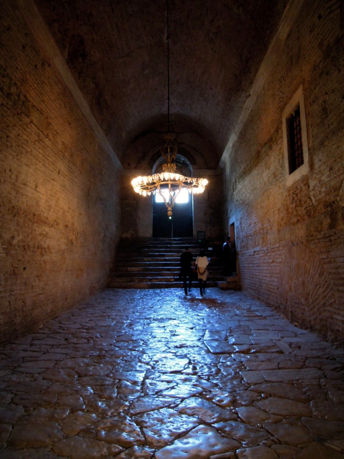 Passageway in the Aya Sofya