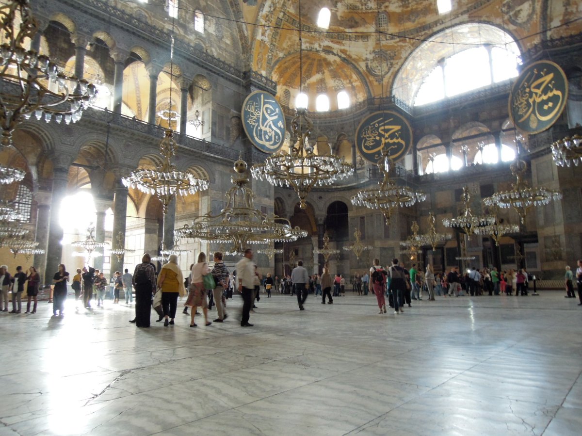 Main chamber from the main floor