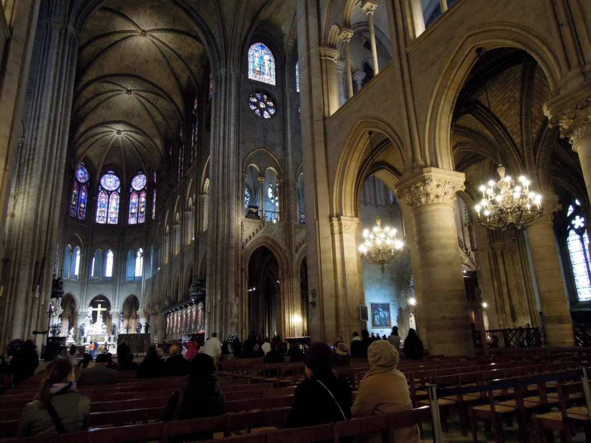 Main hall (or whatever you call it)