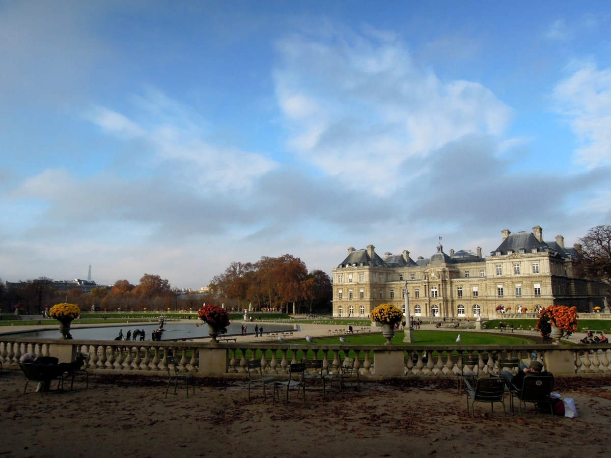 Luxembourg Palace (home of the Senate)