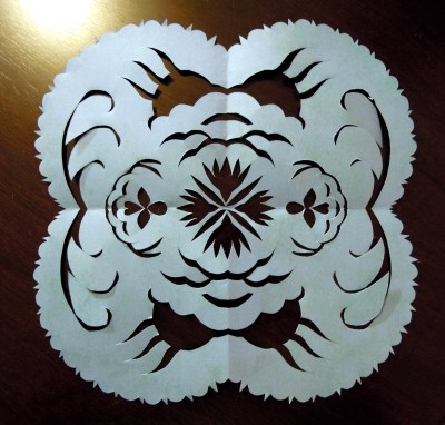 2012 Dec 8 - Snowflake