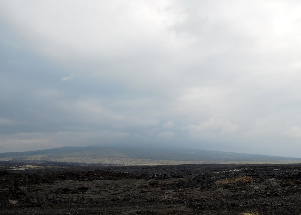 Lava fields