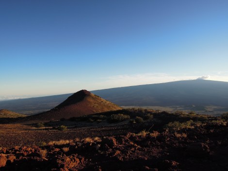 View from Mauna Kea