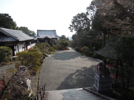 Part of Kenkun (Takeisao) Shrine