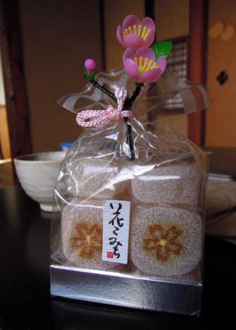 Sweets filled with white bean paste