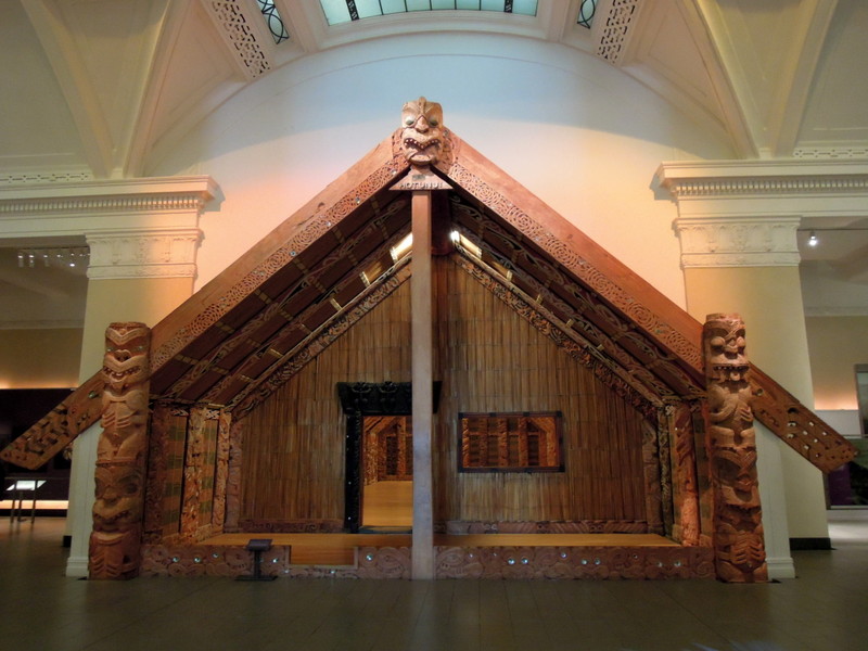 Maori house