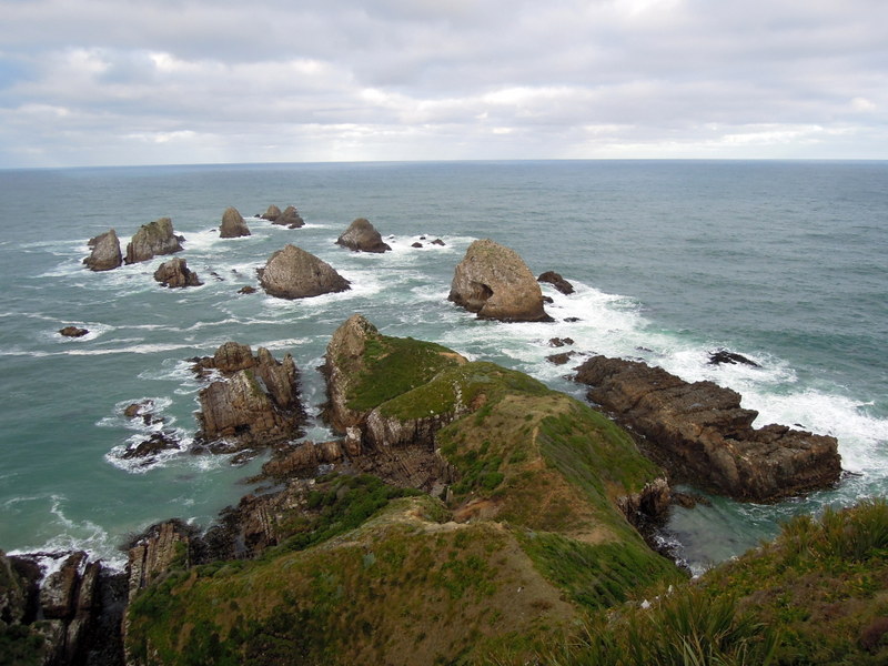 The nuggets of Nugget Point, New Zealand
