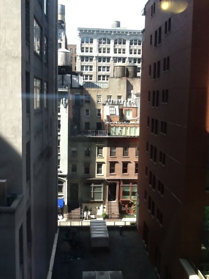 iPad photo of arrival at Anjali's