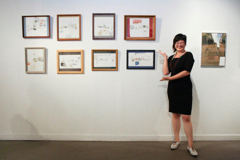 Lisa Hsia at APAture 2014, photo by Astra Kim / Kearny Street Workshop