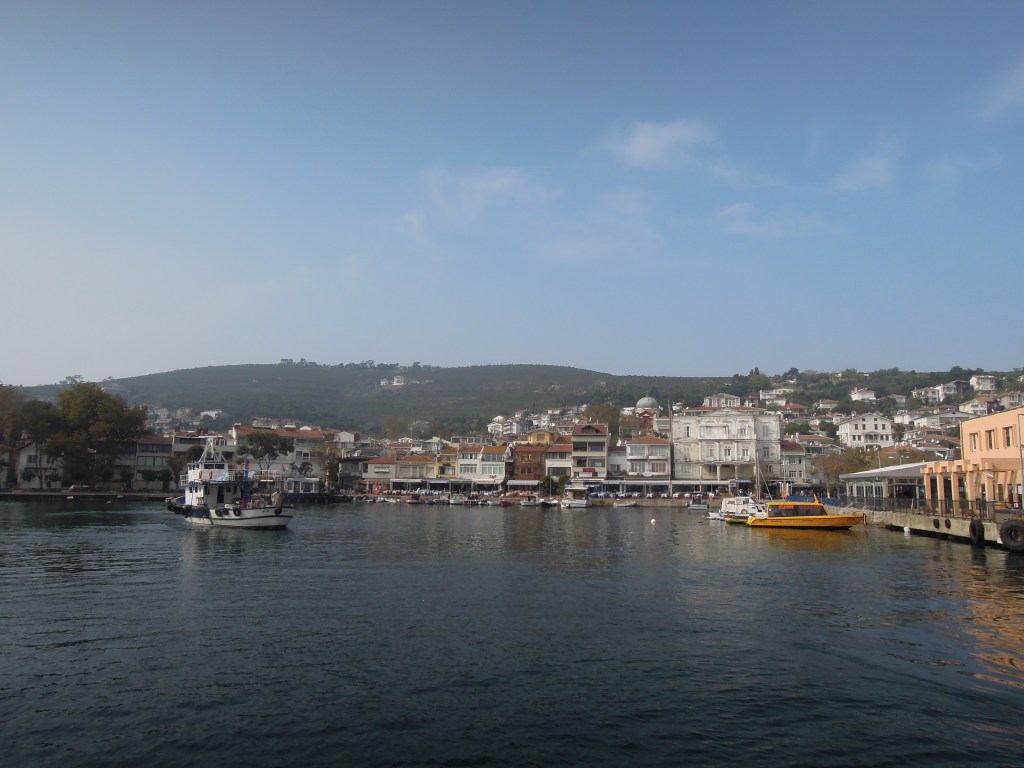 Burguzada waterfront, Princes Islands, Istanbul