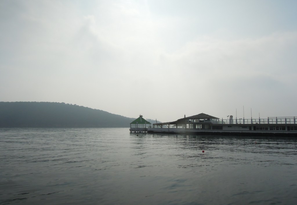 A pier near the Princes Islands, Istanbul